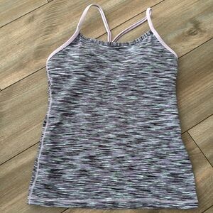 Lululemon power Y racerback tank top size 8